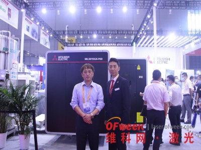 探秘三菱電機：激光+AI有何作用？同軸供給切割工藝效果如何？